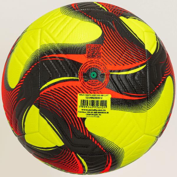 Bola De Futebol De Campo Penalty Lider XXV
