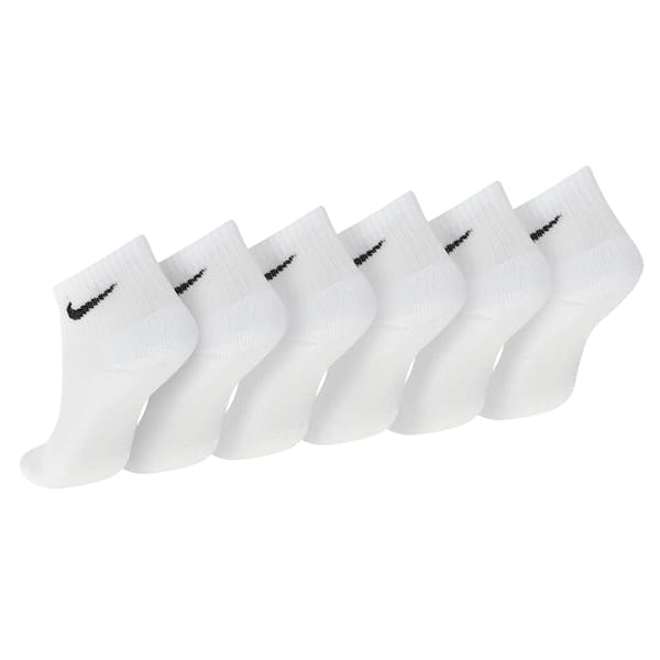 Kit 3 pares de Meias Nike Cushioned Ankle SP25 Cano Curto Infantil