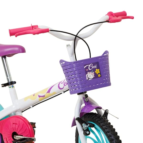 Bicicleta Caloi Ceci Aro 16 Infantil Feminina