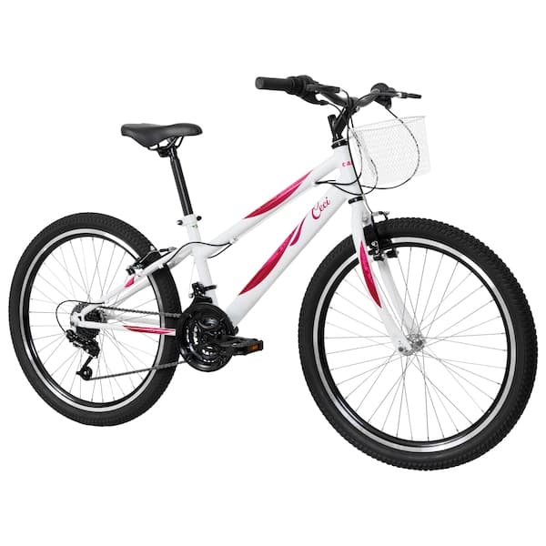 Bicicleta Aro 24 Caloi Ceci 21V