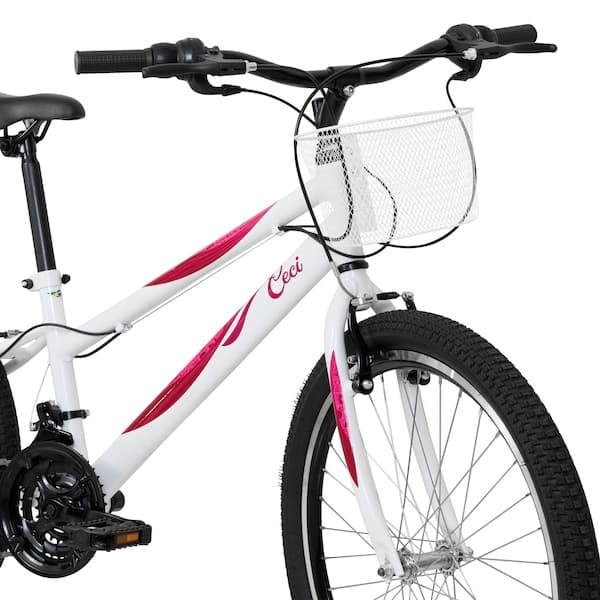 Bicicleta Aro 24 Caloi Ceci 21V