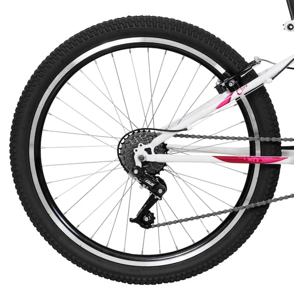Bicicleta Aro 24 Caloi Ceci 21V