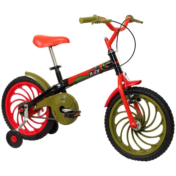 Bicicleta Caloi Power Rex Aro 16 Infantil