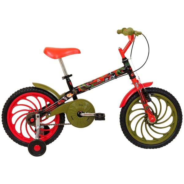 Bicicleta Caloi Power Rex Aro 16 Infantil