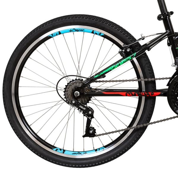 Bicicleta Aro 24 Caloi Max 21V Velocidades - Infantil
