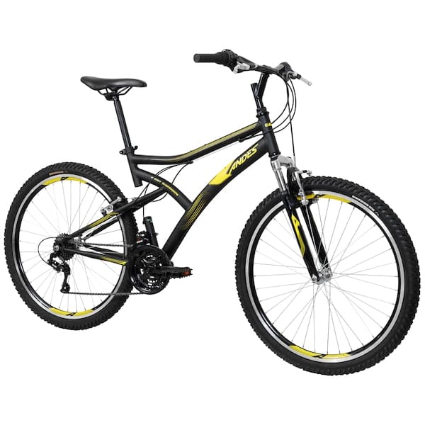 Bicicleta Caloi Andes Aro 26 21 Marchas