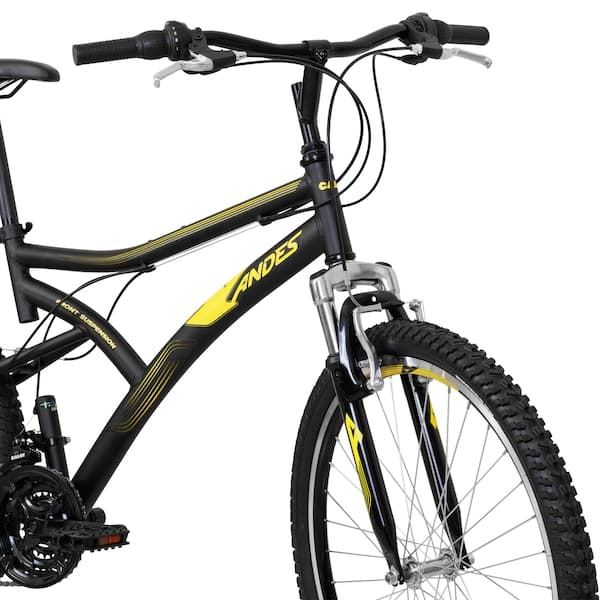 Bicicleta Caloi Andes Aro 26 21 Marchas