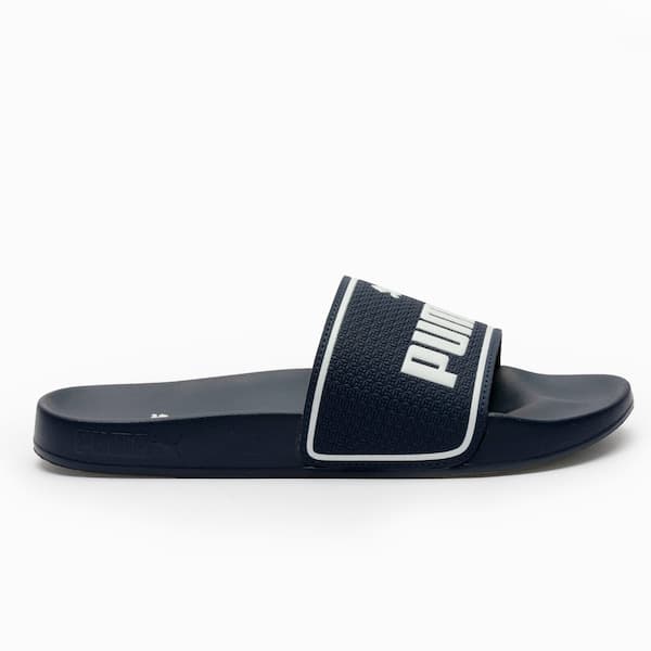 Chinelo slide Puma Leadcat 20 adulto azul marinho