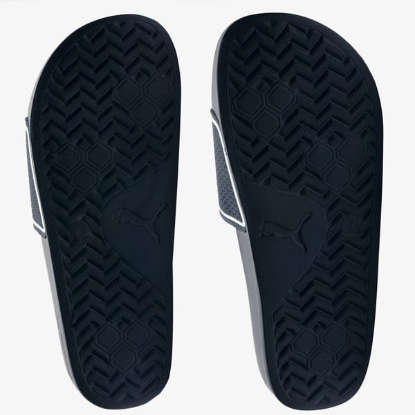 Sola da sandália Puma Leadcat 20 Azul Marinho Adulto, com padrão hexagonal.