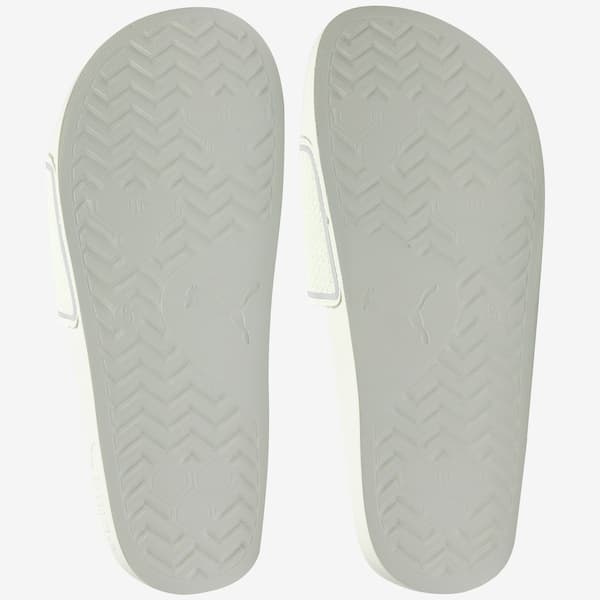 Sola translúcida do chinelo Puma Leadcat 20 Slide Adult, padrão em relevo.