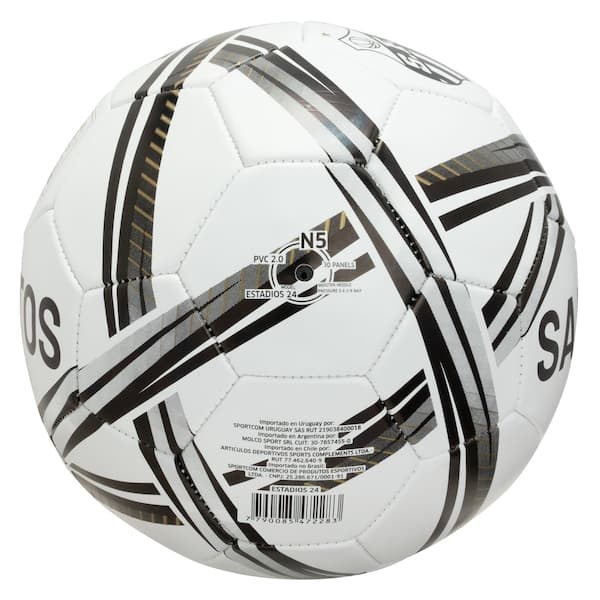 Bola de Futebol de Campo Sportcom Santos Estádio 24