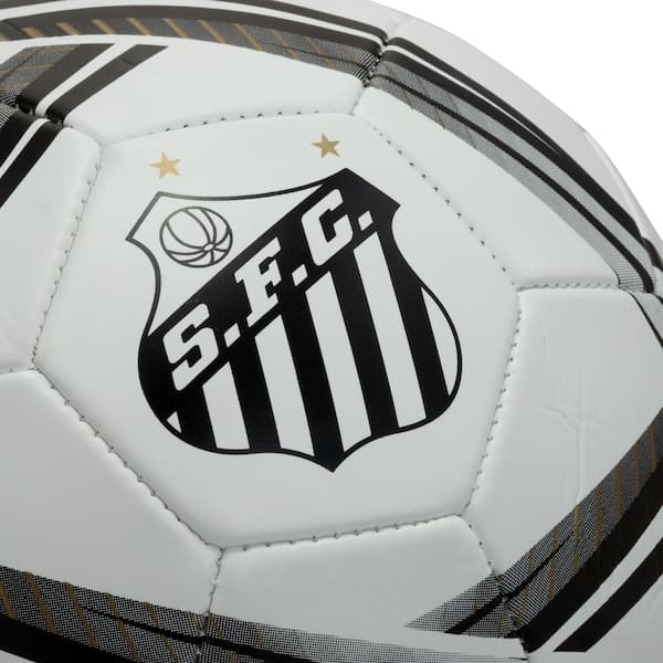 Bola de Futebol de Campo Sportcom Santos Estádio 24