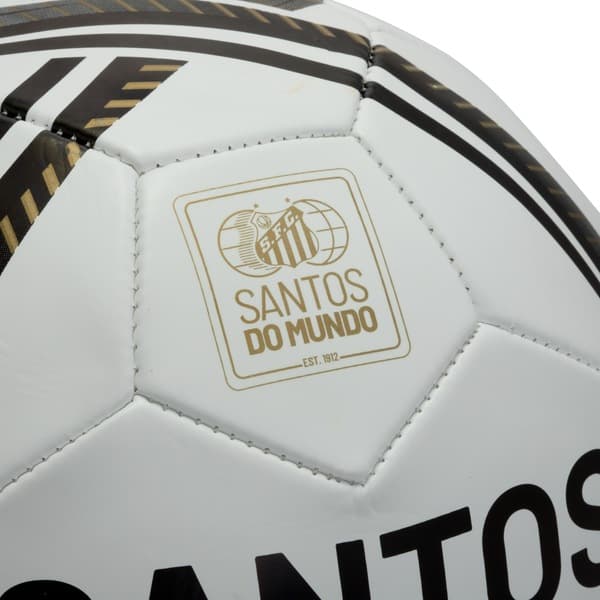 Bola de Futebol de Campo Sportcom Santos Estádio 24