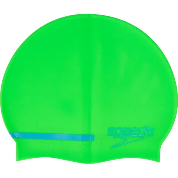Touca de Natação Speedo Flat Cap Neon