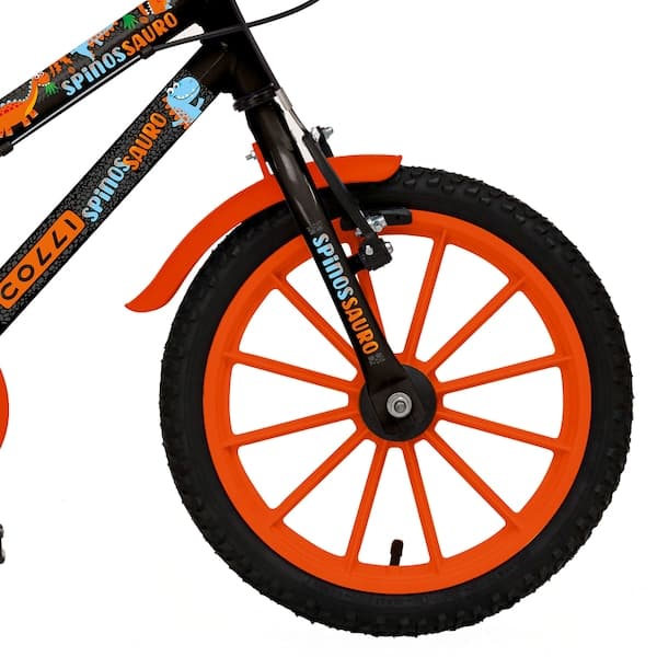 Bicicleta Aro 16 Colli Spinossauro