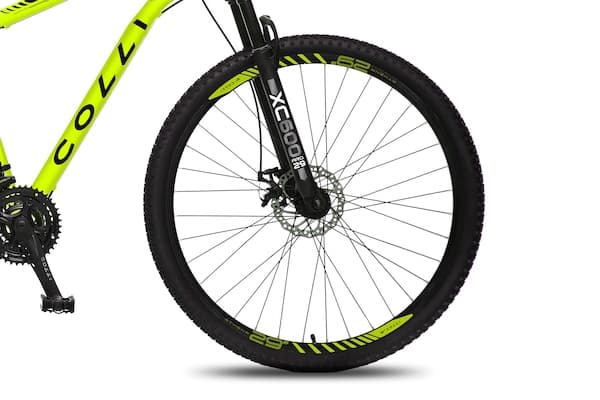 Bicicleta Colli Athena Aro 29 Freio à Disco Mecânico 21 Velocidades