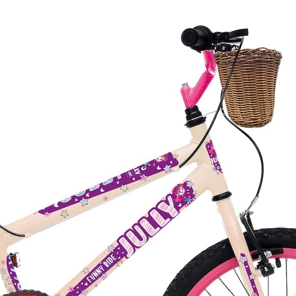 Bicicleta Aro 20 Colli Jully