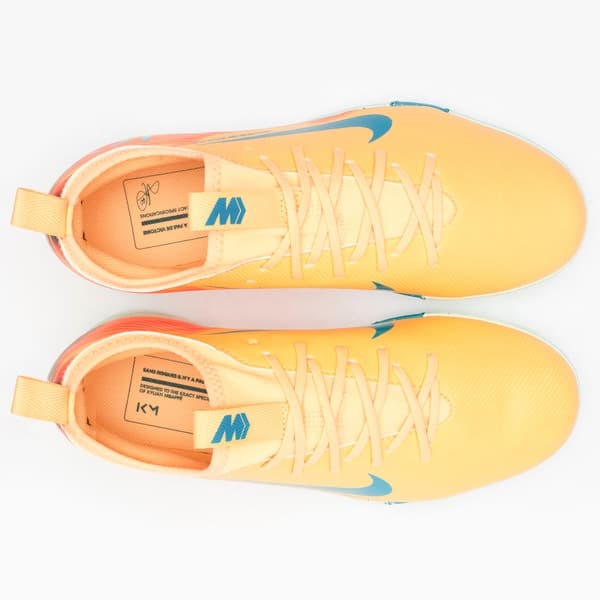 Chuteira Society Infantil Nike Zoom Vapor 16 Academy Kylian Mbappé