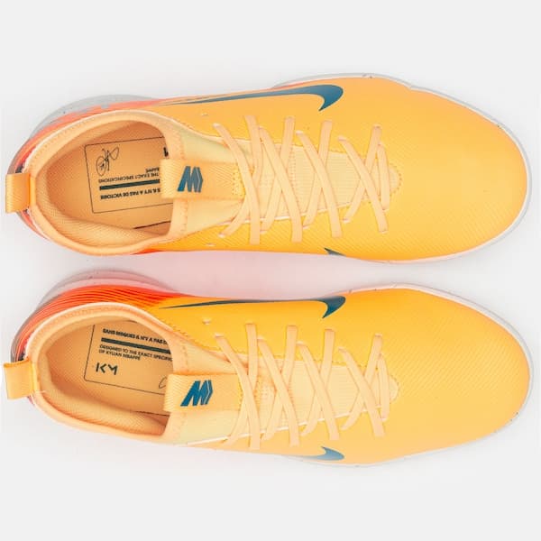 Chuteira Futsal Infantil Nike Zoom Vapor 16 Academy Kylian Mbappé