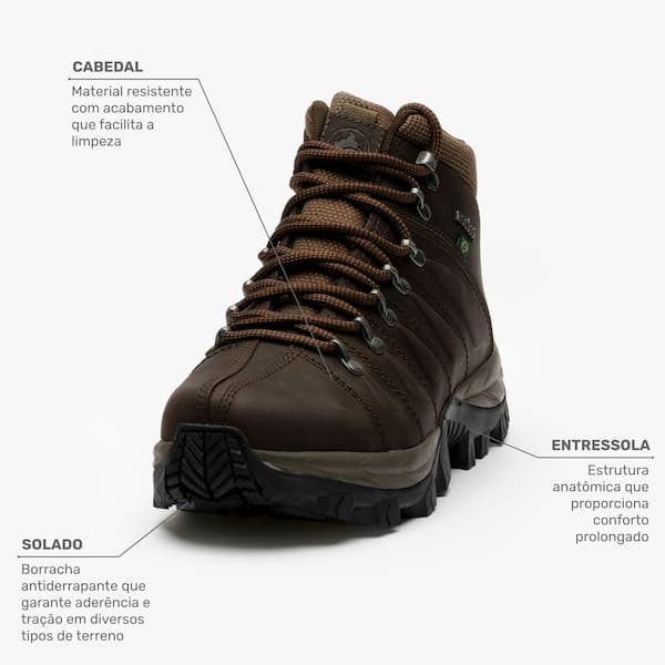 Bota Adventure Masculina Macboot Harpia