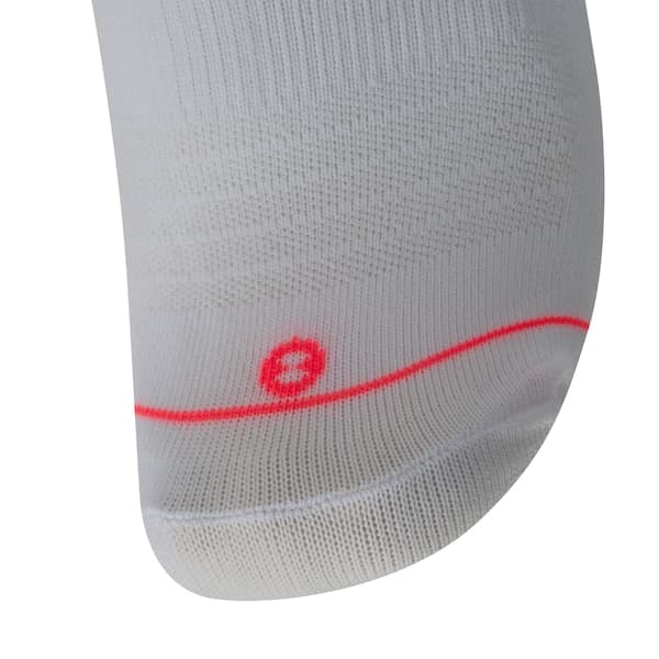 Kit Meias Para Corrida Esportiva Oxer Cano Médio com 2 Pares - Adulto