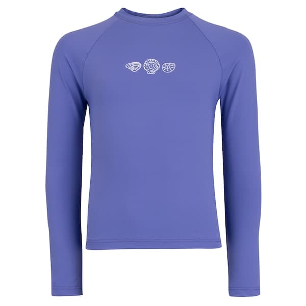 Conjunto Infantil Oxer Camiseta Manga Longa + Sunga com Proteção UV Menina