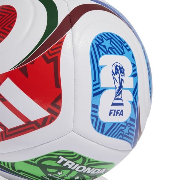 Bola de Futebol adidas Trionda Oficial da Copa do Mundo FIFA 2026 – Training