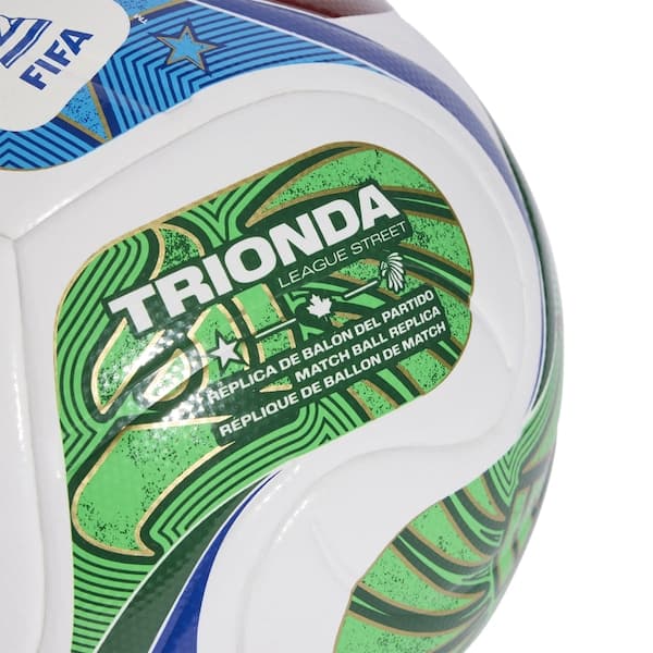 Bola de Futebol Society adidas Trionda Oficial da Copa do Mundo FIFA 2026 - League