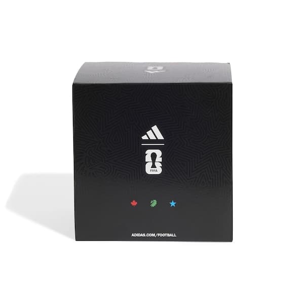 Bola de Futebol adidas Trionda Oficial da Copa do Mundo FIFA 2026 – League com Caixa