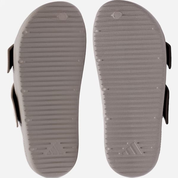 Chinelo Adidas Znscape cinza com logo branco