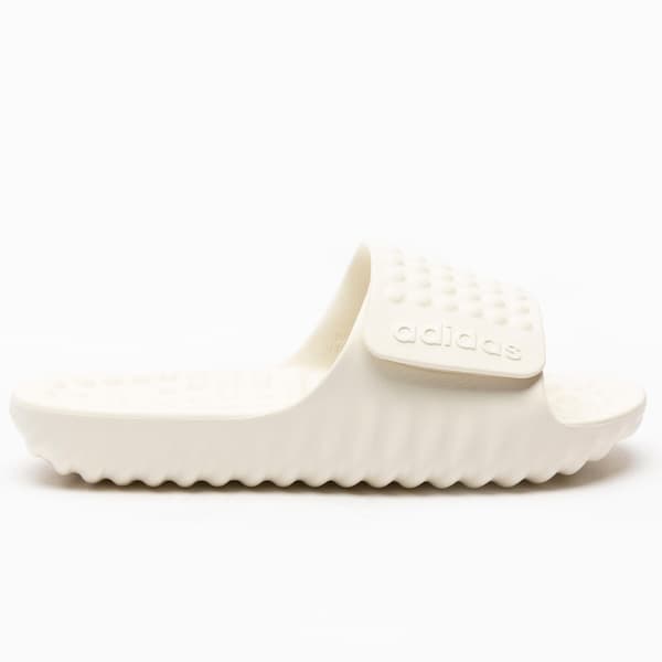 Chinelo Slide Unissex adidas Adissage 360REC branco