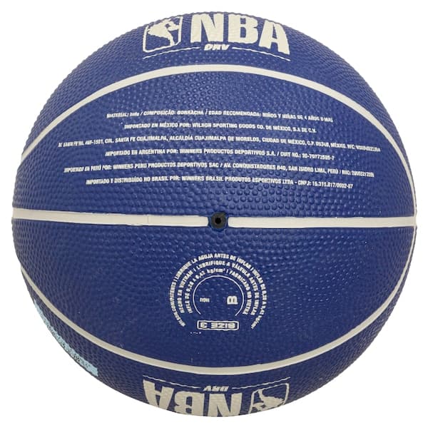Mini Bola de Basquete Wilson NBA DRV 3