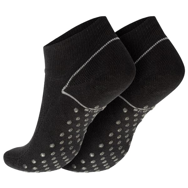 Meia Oxer Sapatilhas Pilates com Antiderrapante 34-36