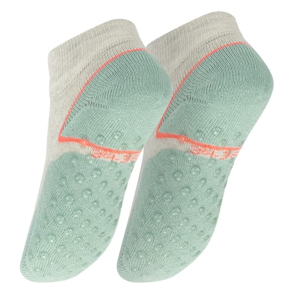 Meia Oxer Sapatilhas Pilates com Antiderrapante 34-36