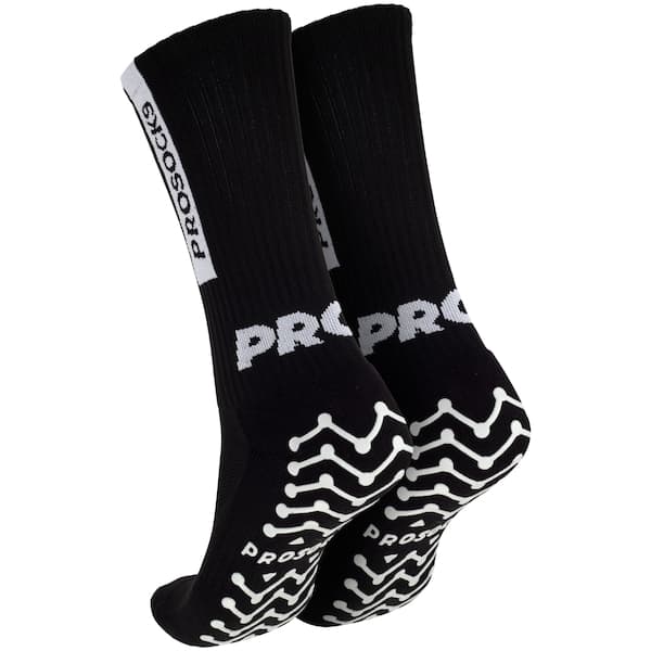 Meia ProSocks UltraGrip Cano Alto Adulto Tamanho 39 - 44