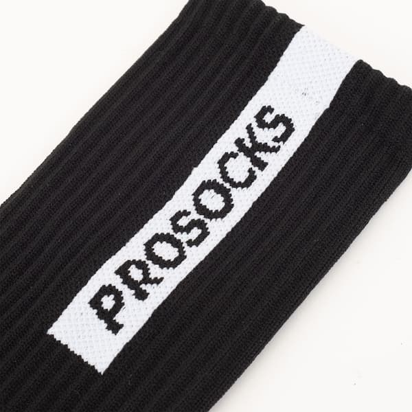 Meia ProSocks UltraGrip Cano Alto Adulto Tamanho 39 - 44