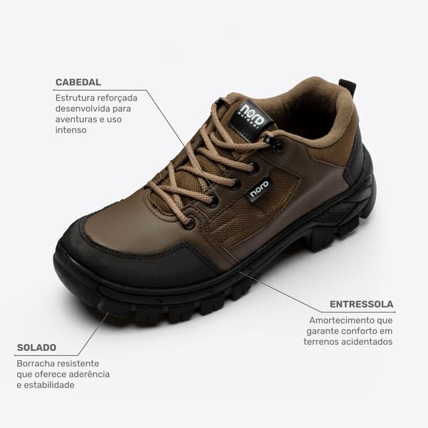 Bota Masculina Nord Adventure