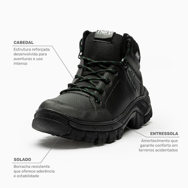 Bota Masculina Nord Adventure