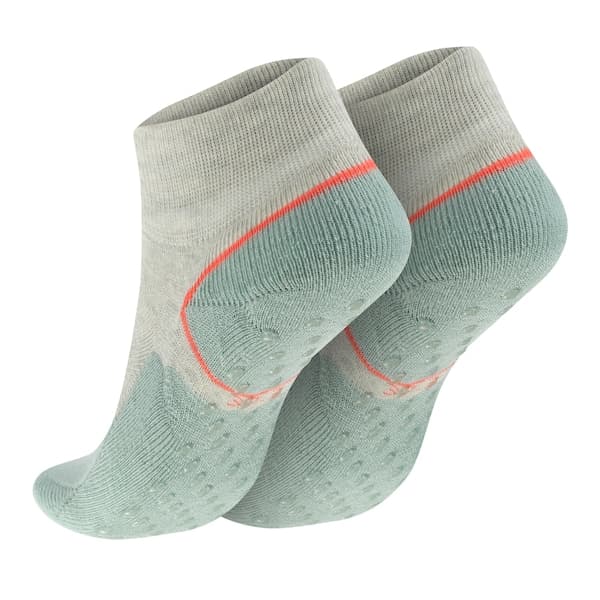 Meia Oxer Sapatilhas Pilates com Antiderrapante 40-42