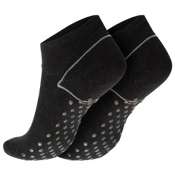 Meia Oxer Sapatilhas Pilates com Antiderrapante 40-42