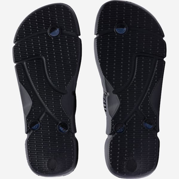 Chinelo Masculino Havaianas Power 2.0 Preto e Azul Marinho