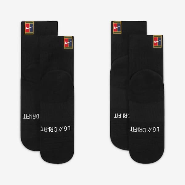 Kit de Meias Para Corrida Nike Multiplier Max Ankle Adulto 2 Pares