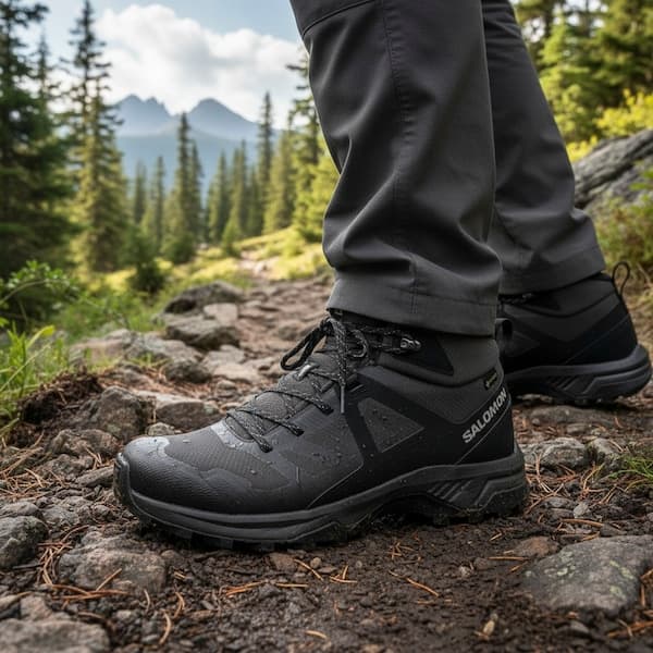 Bota Masculina Salomon Exeo Mid GTX