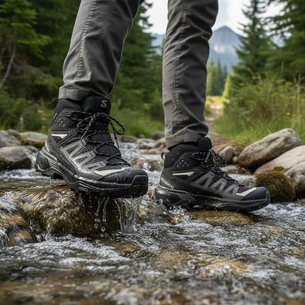 Bota Feminina Salomon X Ultra 360 Mid Gore-Tex