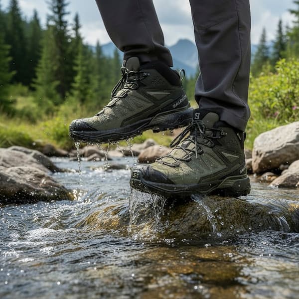 Bota Masculina Salomon X Ultra 360 MID GTX M