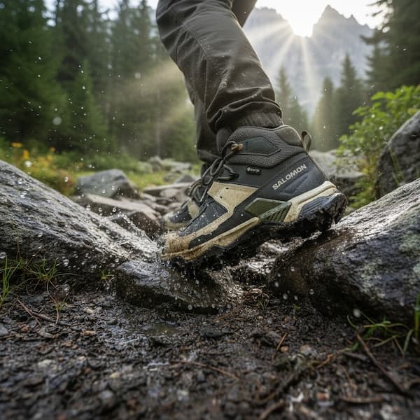 Bota Masculina Salomon X Ultra 5 Mid GTX