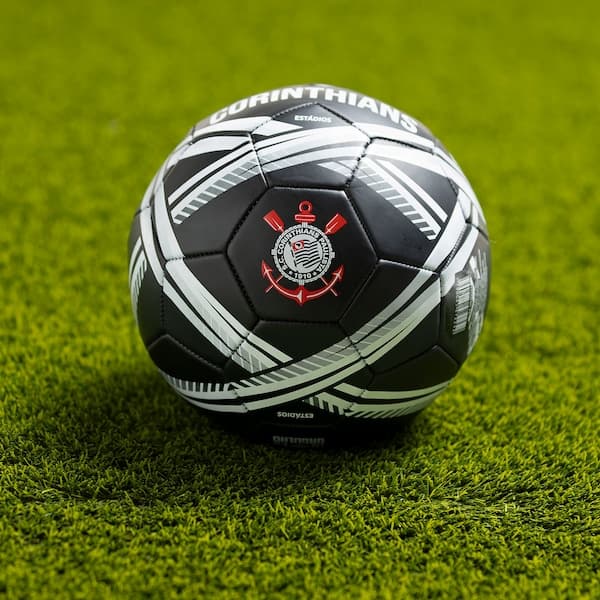 Bola de Futebol Sportcom Corinthians Estádios 24