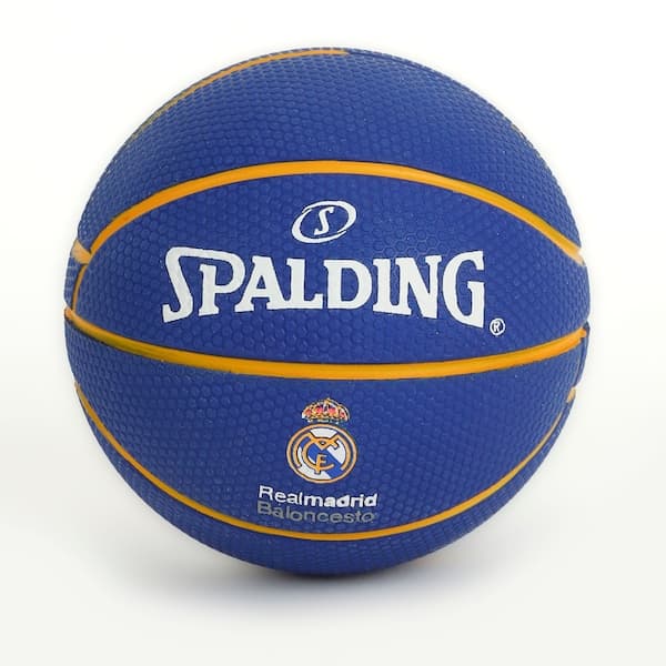 Minibola de Basquete Spalding Real Madrid