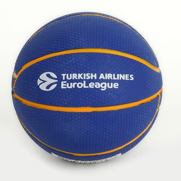 Minibola de Basquete Spalding Real Madrid