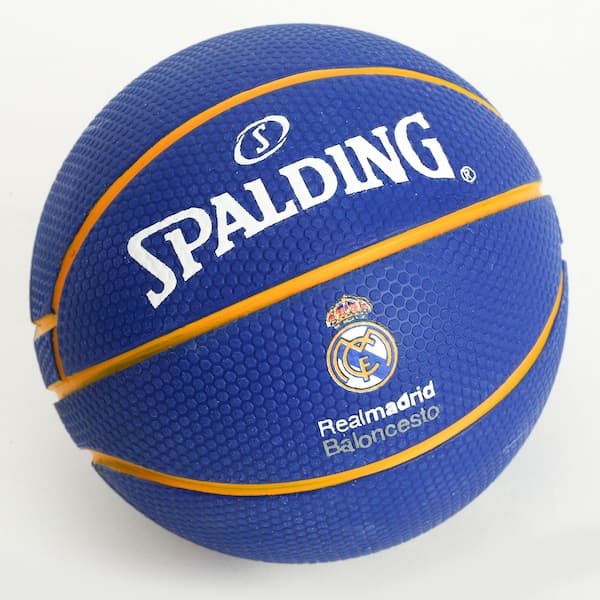 Minibola de Basquete Spalding Real Madrid